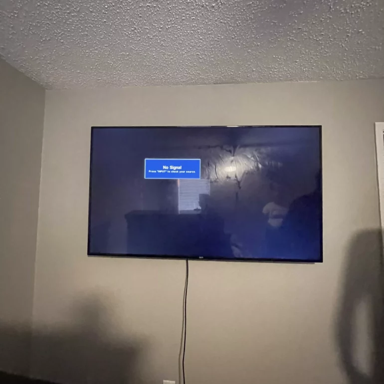 TV Wall mounting Grapevine