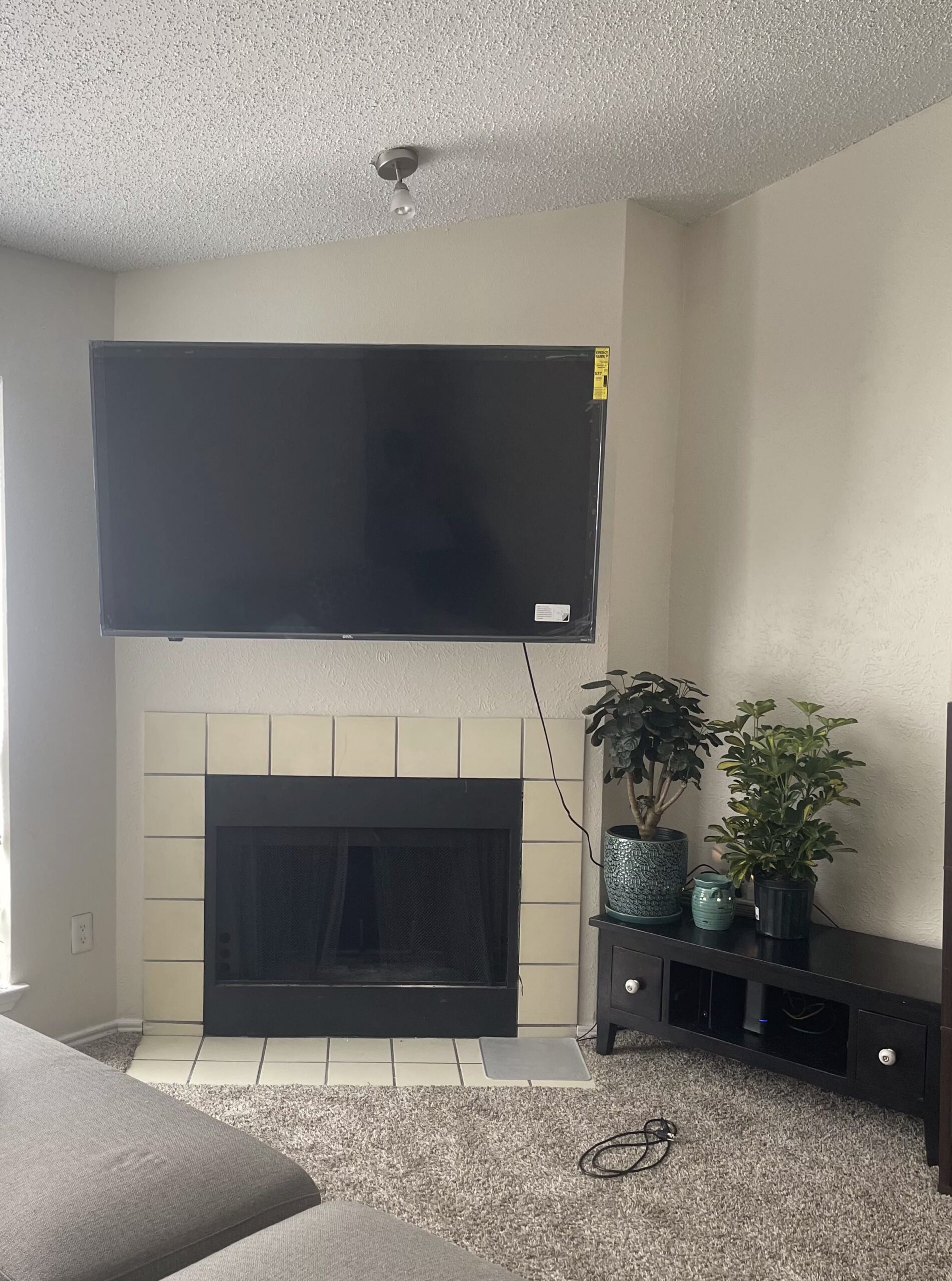 Fireplace TV Mounting Service
